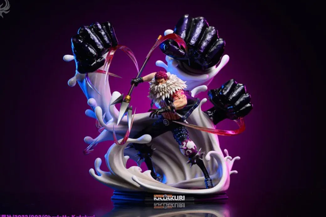 POP Scale Charlotte Katakuri - ONE PIECE Resin Statue - The Order Of The Phoenix Studios