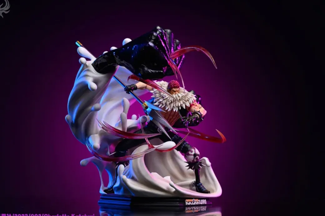 POP Scale Charlotte Katakuri - ONE PIECE Resin Statue - The Order Of The Phoenix Studios