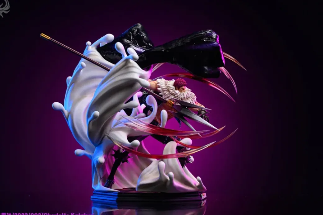 POP Scale Charlotte Katakuri - ONE PIECE Resin Statue - The Order Of The Phoenix Studios