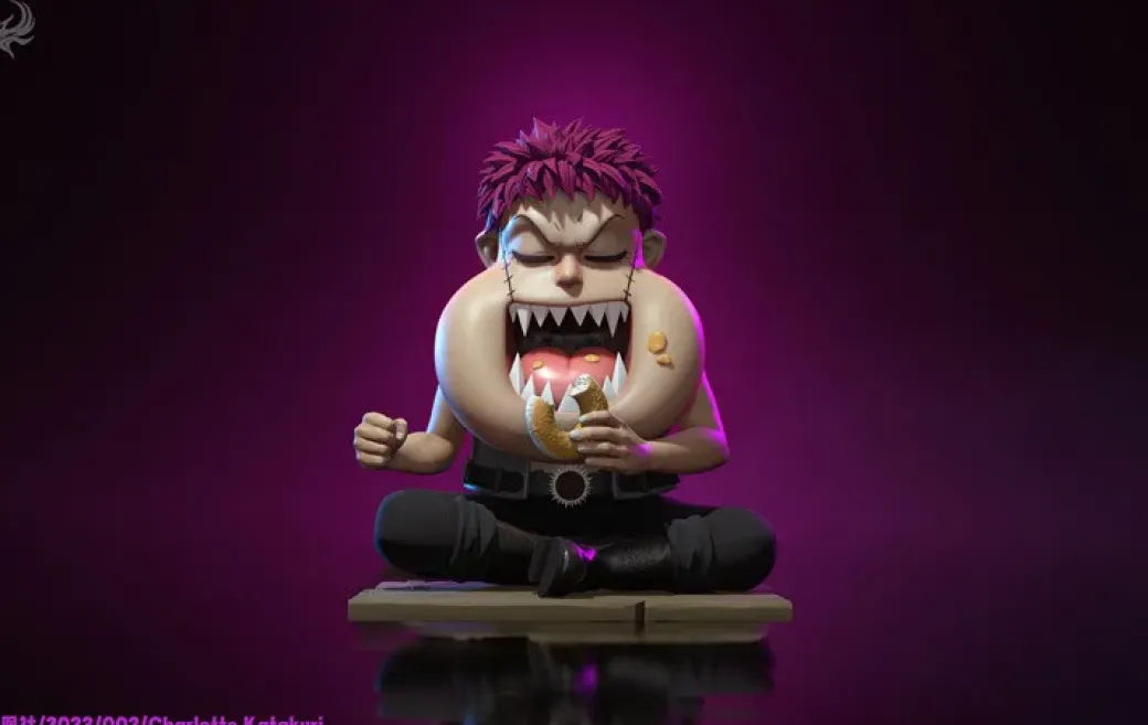 POP Scale Charlotte Katakuri - ONE PIECE Resin Statue - The Order Of The Phoenix Studios