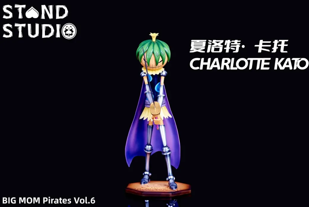 POP Scale Charlotte Kato - ONE PIECE Resin Statue - STAND Studios