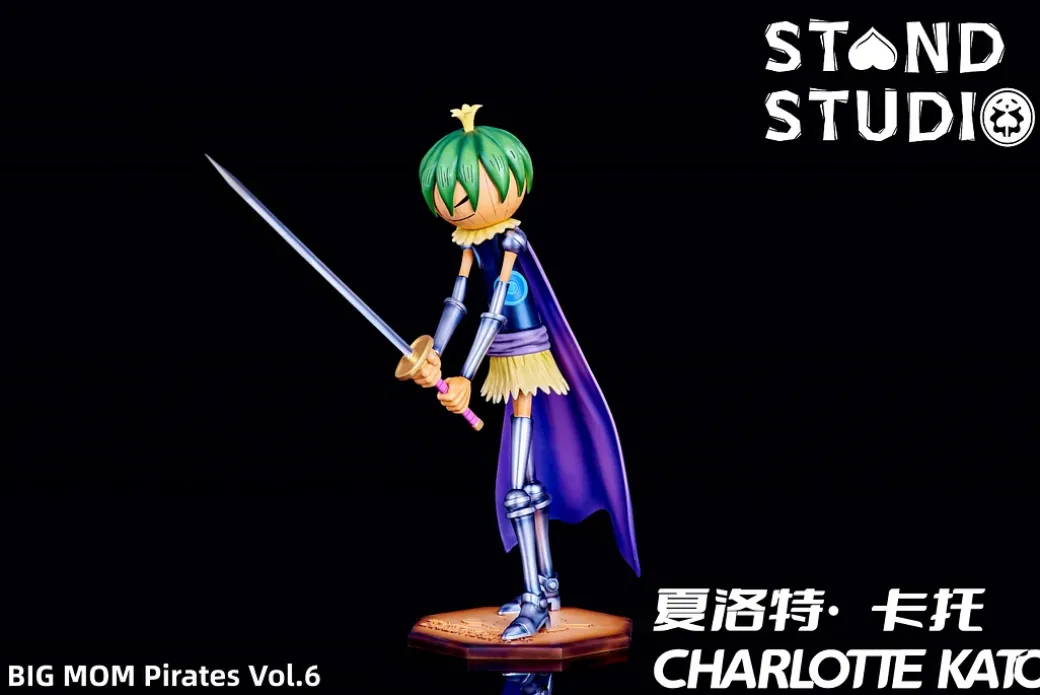 POP Scale Charlotte Kato - ONE PIECE Resin Statue - STAND Studios