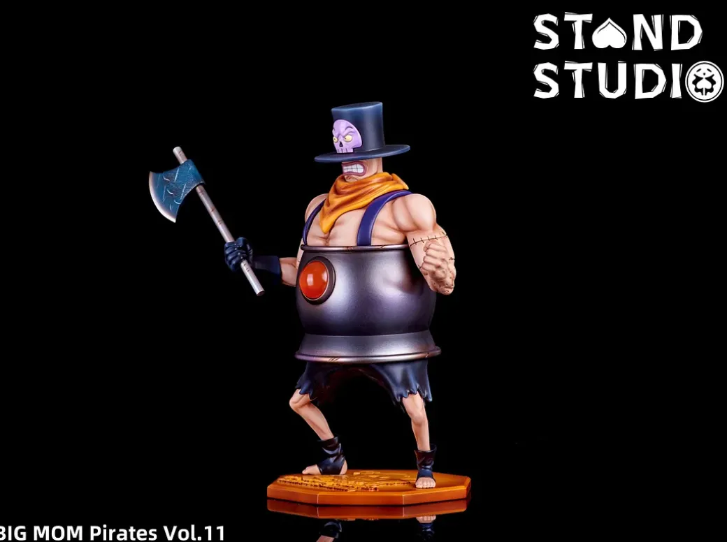 POP Scale Charlotte Laurin - ONE PIECE Resin Statue - STAND Studios