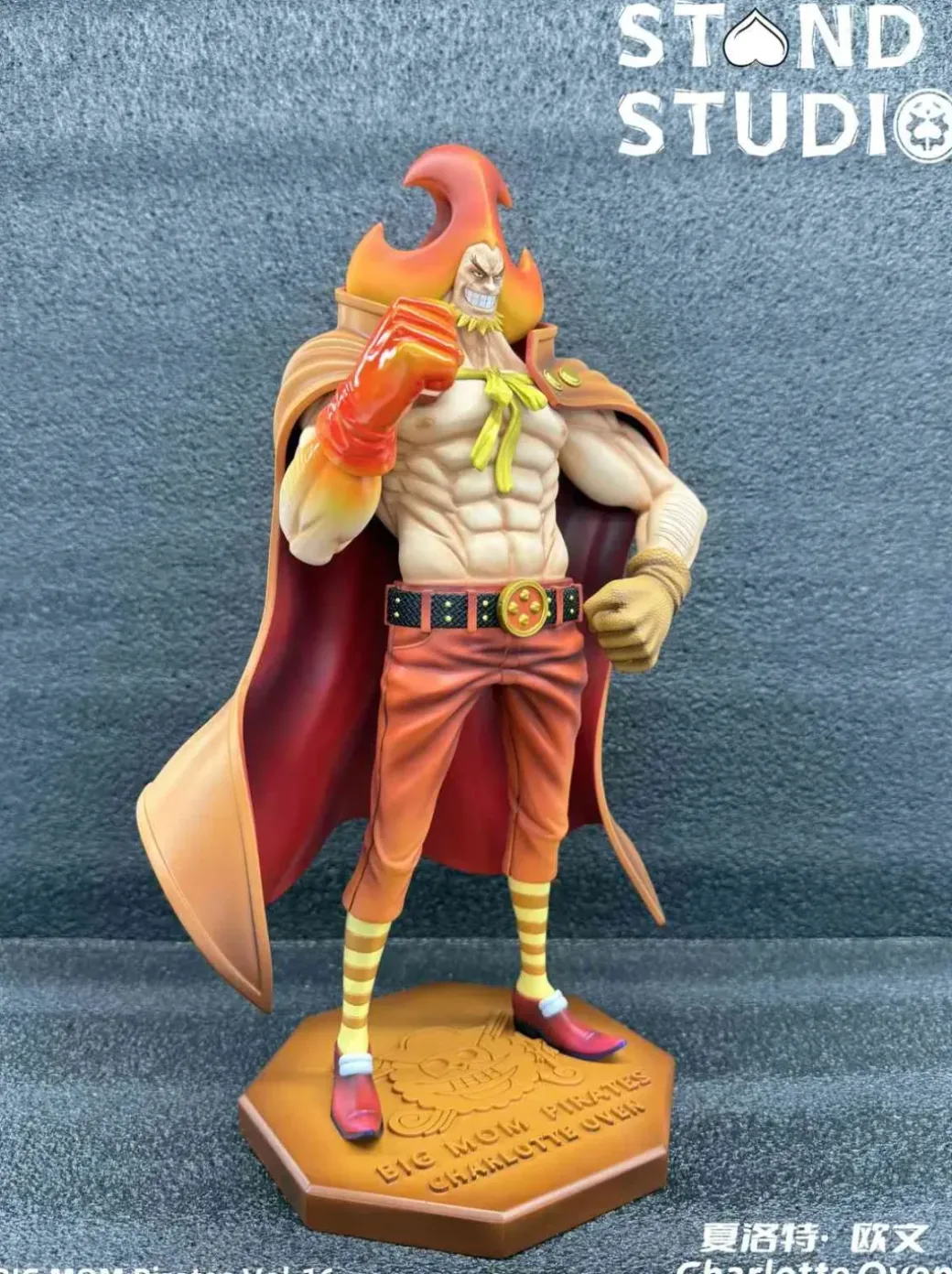 POP Scale Charlotte Oven - ONE PIECE Resin Statue - STAND Studios