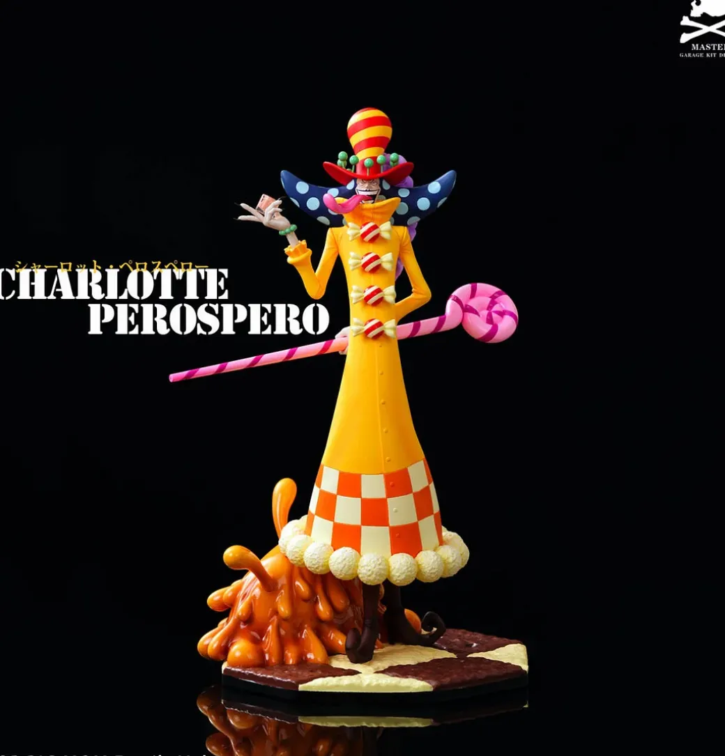 POP Scale Charlotte Perospero - ONE PIECE Resin Statue - MASTER Studios