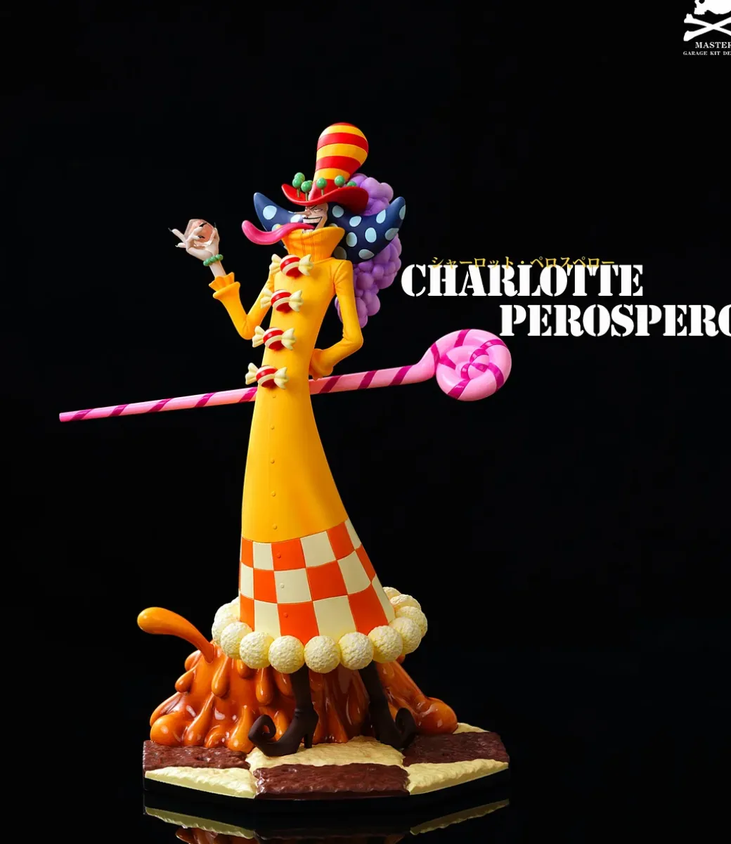 POP Scale Charlotte Perospero - ONE PIECE Resin Statue - MASTER Studios