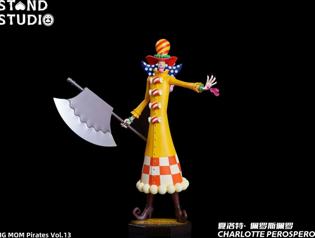 POP Scale Charlotte Perospero - ONE PIECE Resin Statue - STAND Studios