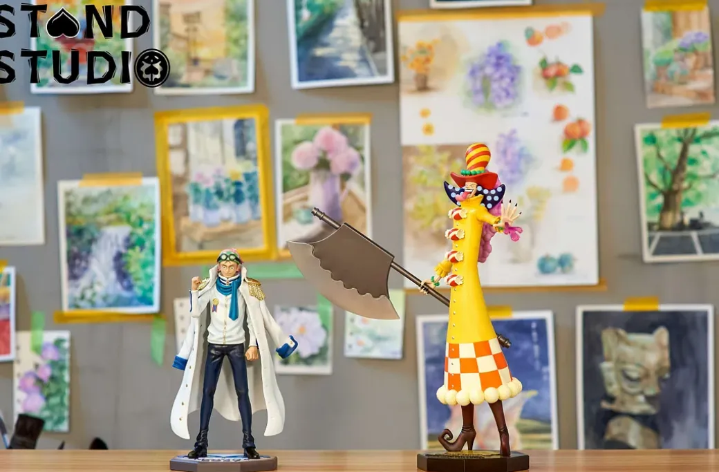 POP Scale Charlotte Perospero - ONE PIECE Resin Statue - STAND Studios