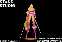 POP Scale Charlotte Smoothie - ONE PIECE Resin Statue - STAND Studios