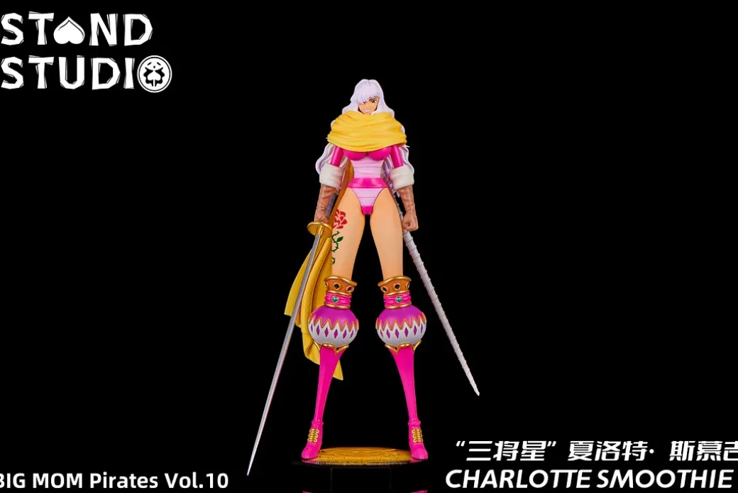 POP Scale Charlotte Smoothie - ONE PIECE Resin Statue - STAND Studios
