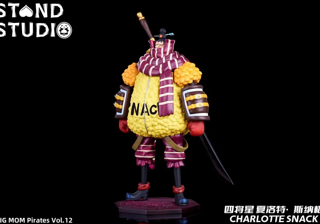 POP Scale Charlotte Snack - ONE PIECE Resin Statue - STAND Studios