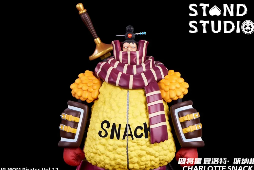 POP Scale Charlotte Snack - ONE PIECE Resin Statue - STAND Studios