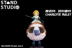 POP Scale Charlotte Tablet - ONE PIECE Resin Statue - STAND Studios