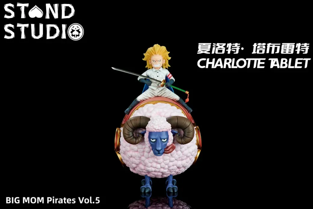 POP Scale Charlotte Tablet - ONE PIECE Resin Statue - STAND Studios