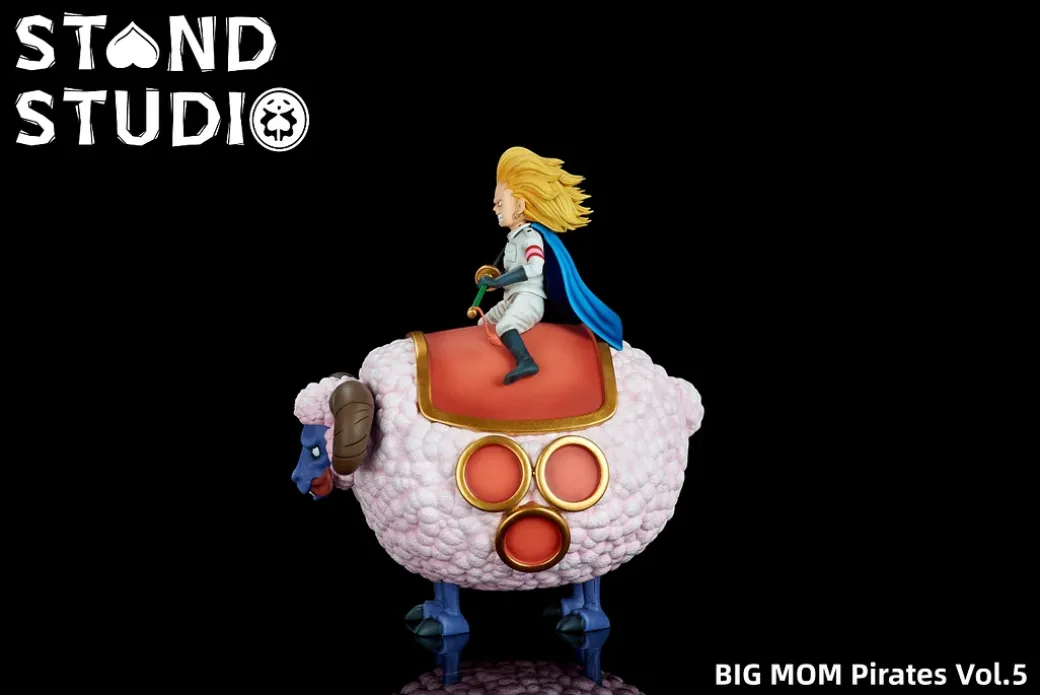 POP Scale Charlotte Tablet - ONE PIECE Resin Statue - STAND Studios