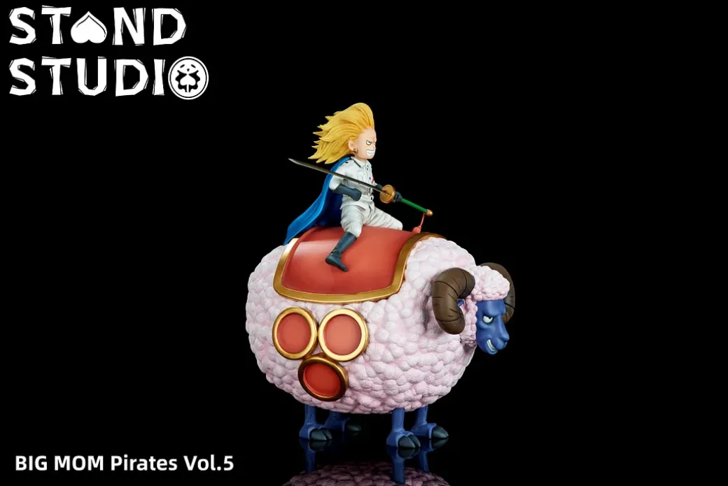 POP Scale Charlotte Tablet - ONE PIECE Resin Statue - STAND Studios
