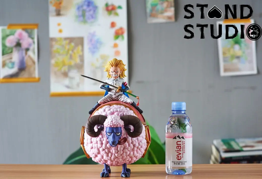 POP Scale Charlotte Tablet - ONE PIECE Resin Statue - STAND Studios