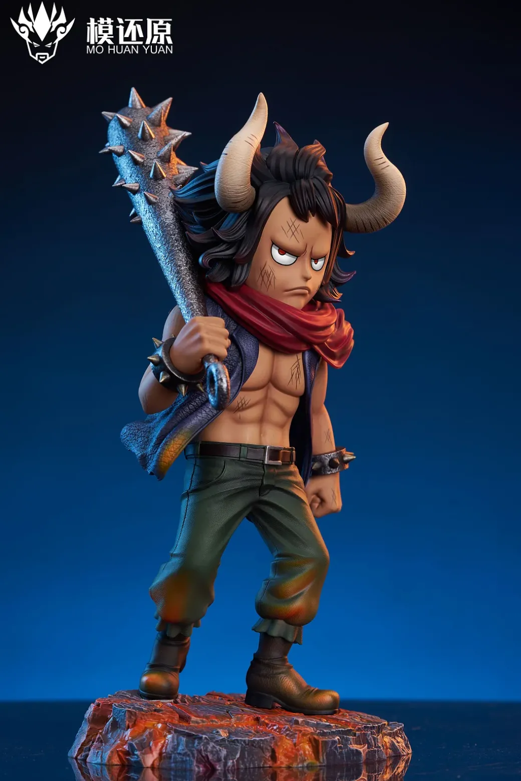 POP Scale Childhood Kaido - ONE PIECE Statue - MoHuanYuan Studios