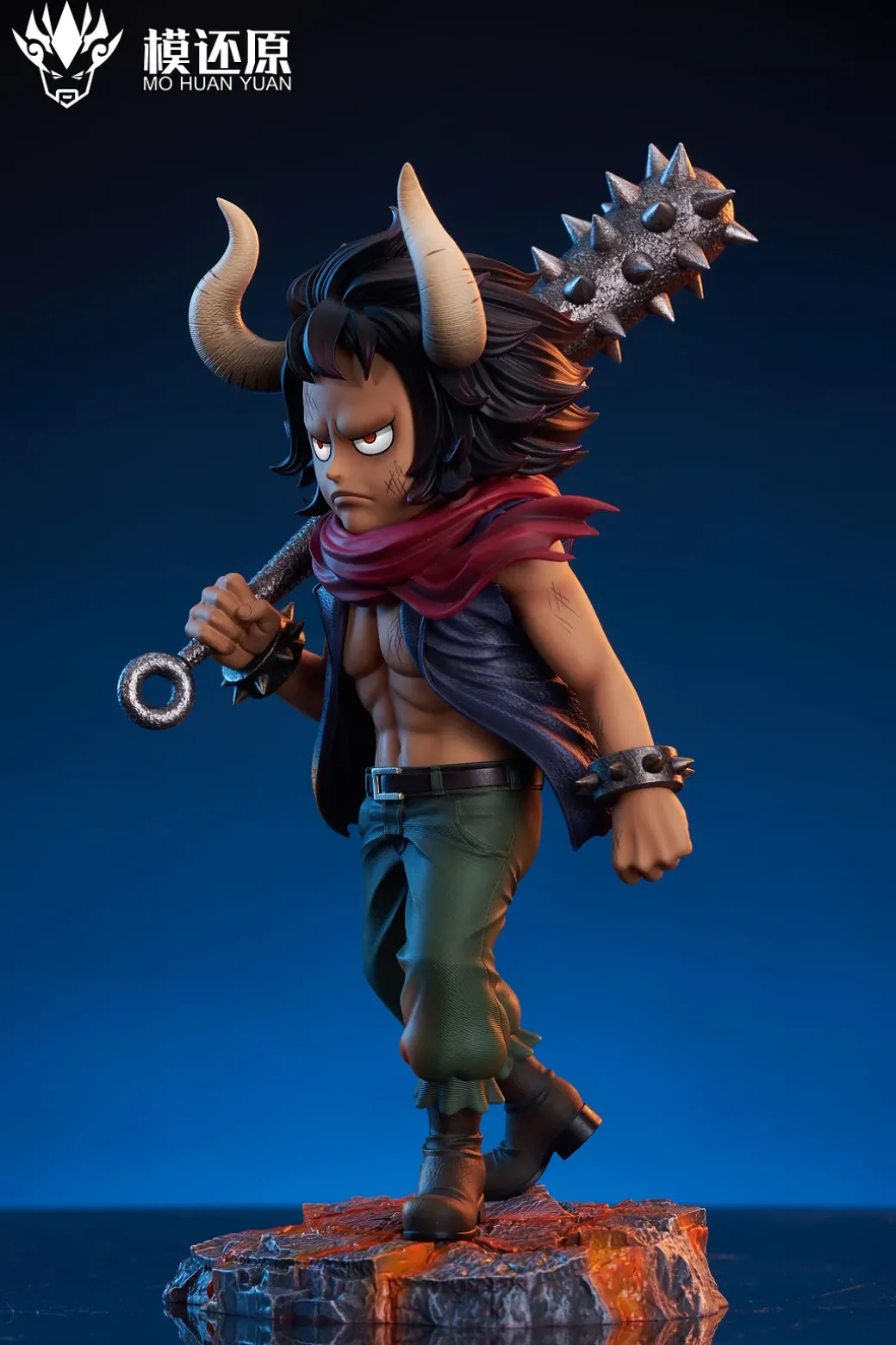 POP Scale Childhood Kaido - ONE PIECE Statue - MoHuanYuan Studios