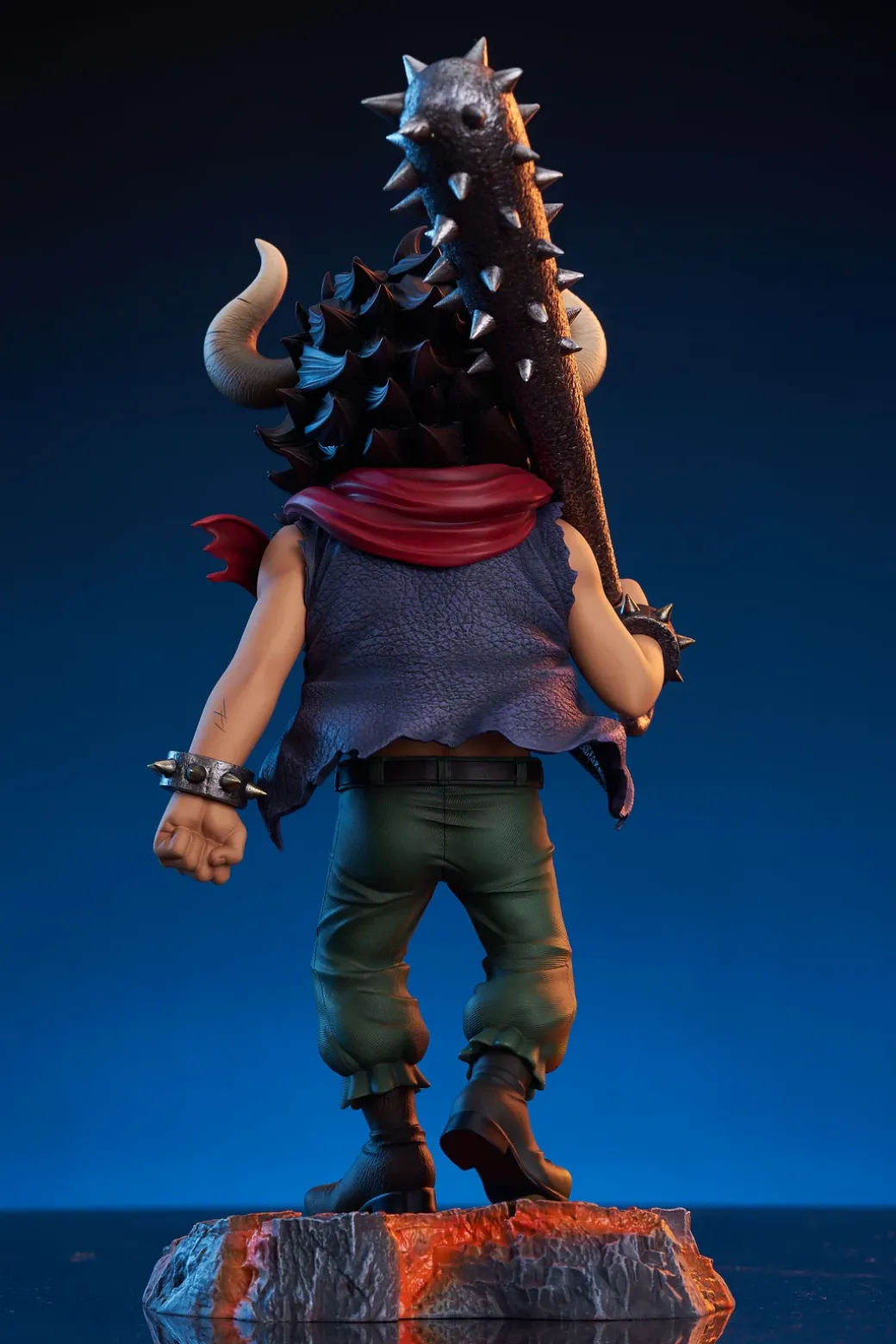 POP Scale Childhood Kaido - ONE PIECE Statue - MoHuanYuan Studios