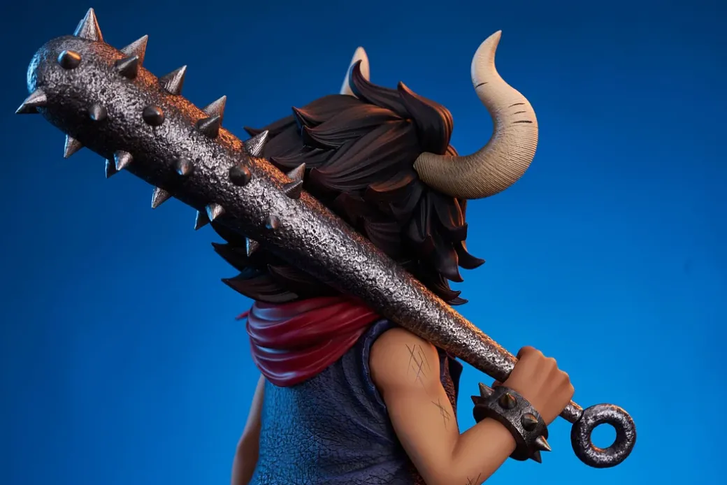 POP Scale Childhood Kaido - ONE PIECE Statue - MoHuanYuan Studios