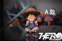 POP Scale Childhood Monkey D. Luffy - ONE PIECE Resin Statue - Hero-Studio
