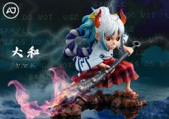 POP Scale Chilhood Yamato - ONE PIECE Resin Statue - AJ Studio
