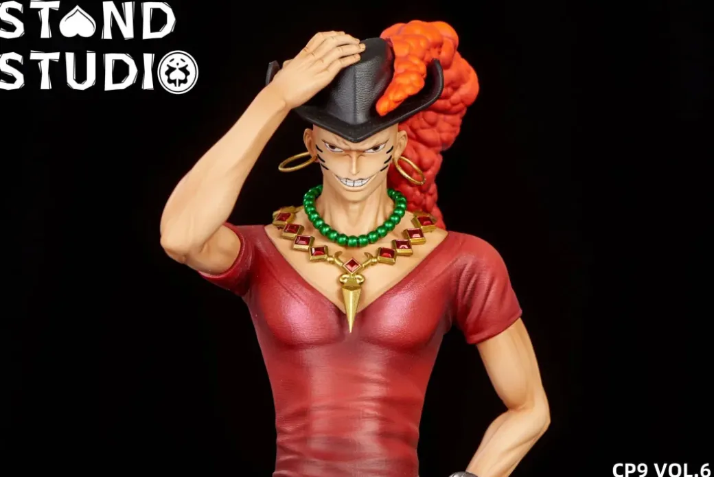 POP Scale CP9 Series 006 Nero - ONE PIECE Resin Statue - STAND Studios