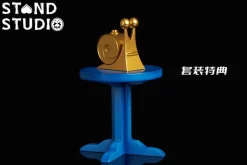 POP Scale CP9 Series 002 Spandam & 003 Fukurou the Silent - ONE PIECE Resin Statue - STAND Studios