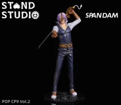 POP Scale CP9 Series 002 Spandam & 003 Fukurou the Silent - ONE PIECE Resin Statue - STAND Studios