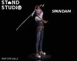 POP Scale CP9 Series 002 Spandam & 003 Fukurou the Silent - ONE PIECE Resin Statue - STAND Studios