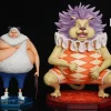 POP Scale Cross Guild 001 Mohji the Beast Tamer & Lion Richie - ONE PIECE Resin Statue - Master Studios