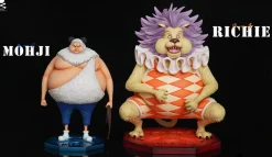 POP Scale Cross Guild 001 Mohji the Beast Tamer & Lion Richie - ONE PIECE Resin Statue - Master Studios