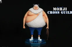 POP Scale Cross Guild 001 Mohji the Beast Tamer & Lion Richie - ONE PIECE Resin Statue - Master Studios