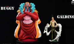 POP Scale Cross Guild Series 002 Buggy & Galdino - ONE PIECE Resin Statue - Master Studios