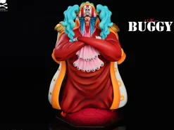 POP Scale Cross Guild Series 002 Buggy & Galdino - ONE PIECE Resin Statue - Master Studios