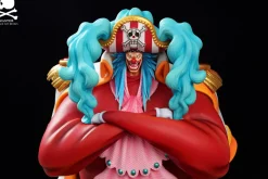 POP Scale Cross Guild Series 002 Buggy & Galdino - ONE PIECE Resin Statue - Master Studios