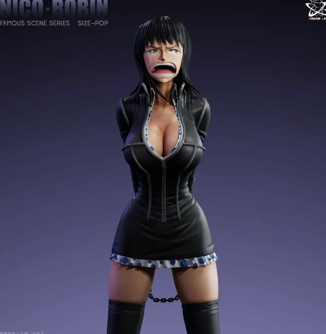 POP Scale Crying Nico Robin - ONE PIECE Resin Statue - Dream Lab Studio