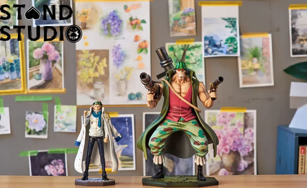 POP Scale Curiel - ONE PIECE Resin Statue - STAND Studios