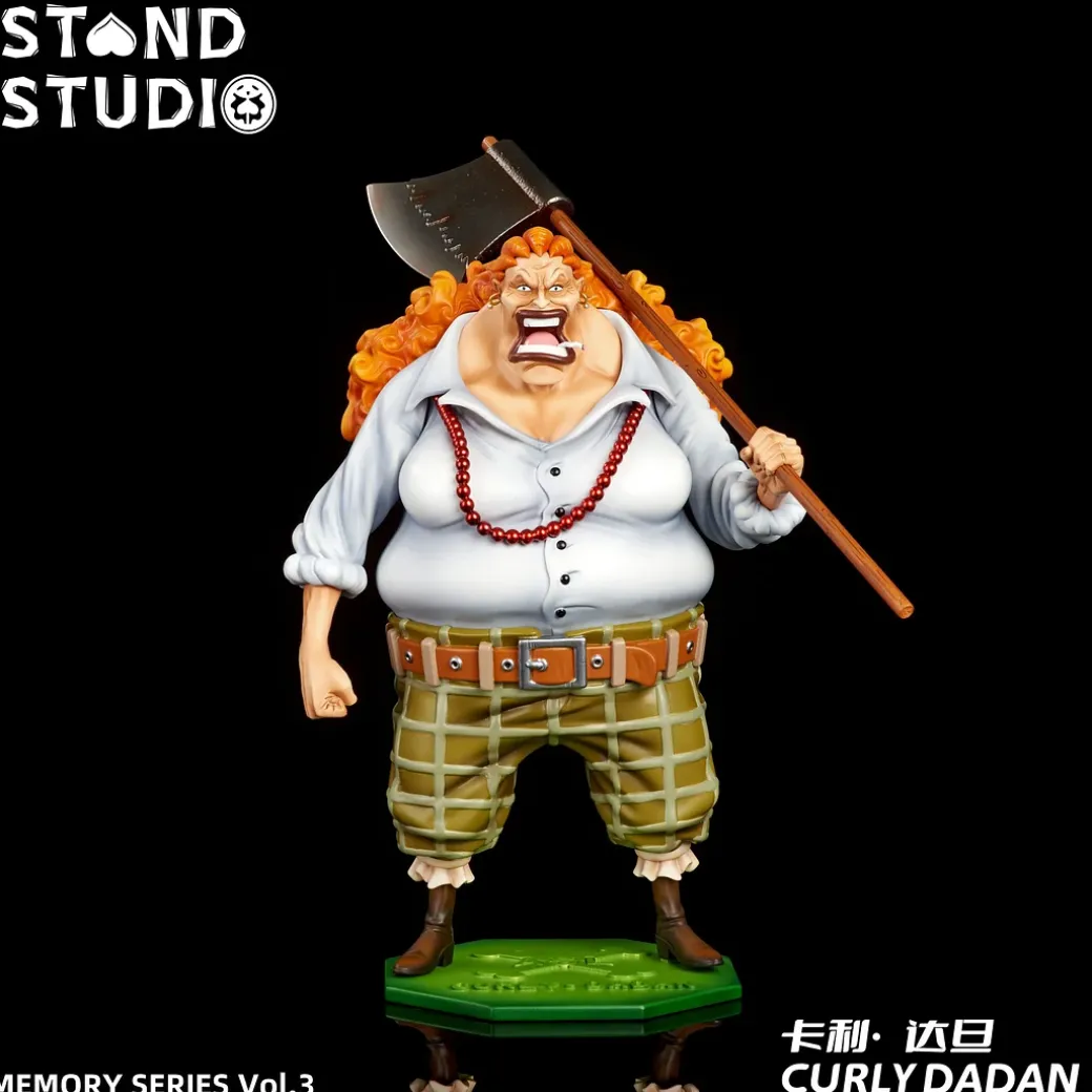 POP Scale Curly Dadan - ONE PIECE Resin Statue - STAND Studios