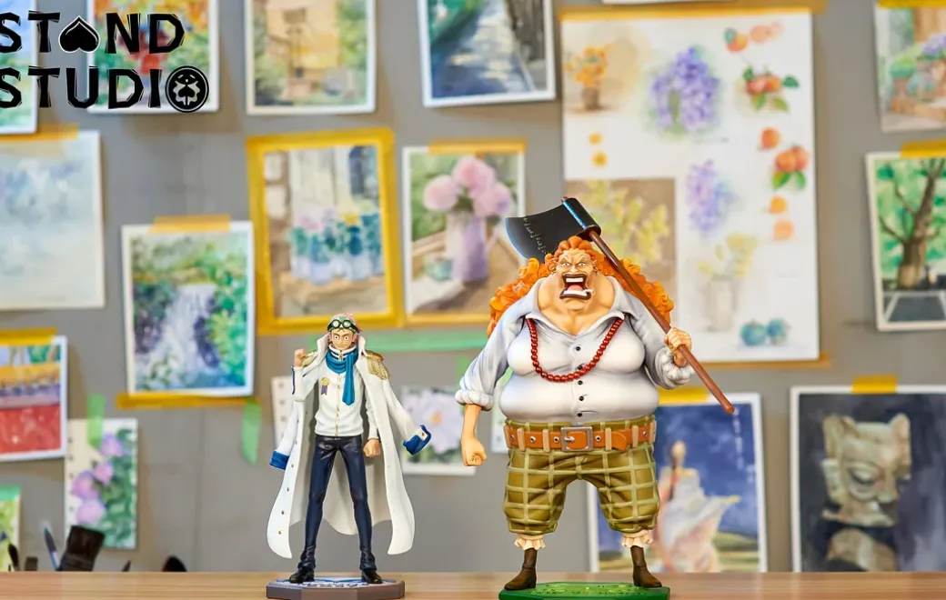 POP Scale Curly Dadan - ONE PIECE Resin Statue - STAND Studios