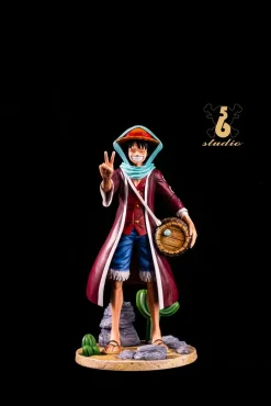 POP Scale Desert Monkey D. Luffy - ONE PIECE Resin Statue - 56-Studio