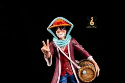 POP Scale Desert Monkey D. Luffy - ONE PIECE Resin Statue - 56-Studio