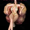 POP Scale Dinner Party Series 001 Boa Hancock - ONE PIECE Resin Statue - FengXiang Studio