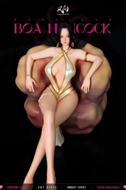 POP Scale Dinner Party Series 001 Boa Hancock - ONE PIECE Resin Statue - FengXiang Studio