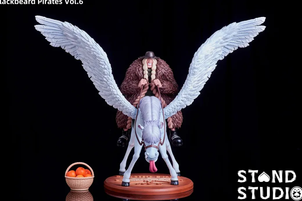 POP Scale Doc Q & Pegasus Form Stronger - ONE PIECE Resin Statue - STAND Studios
