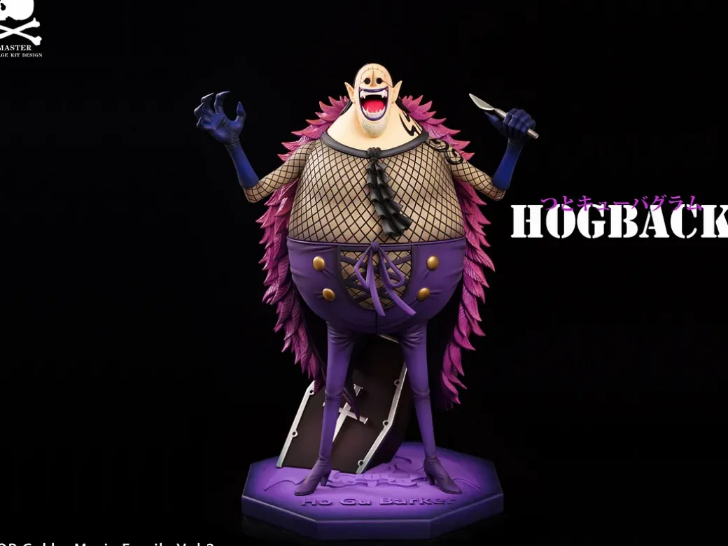 POP Scale Doctor Hogback - ONE PIECE Resin Statue - Master Studios