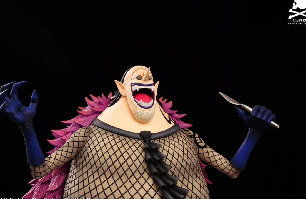 POP Scale Doctor Hogback - ONE PIECE Resin Statue - Master Studios