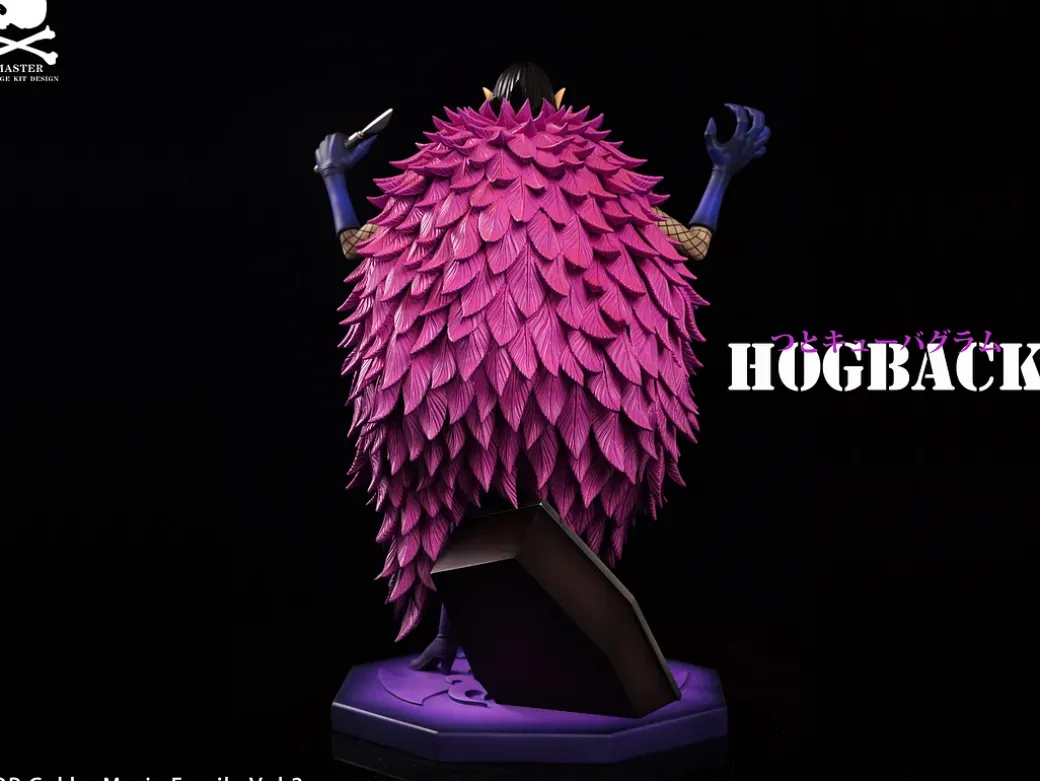 POP Scale Doctor Hogback - ONE PIECE Resin Statue - Master Studios