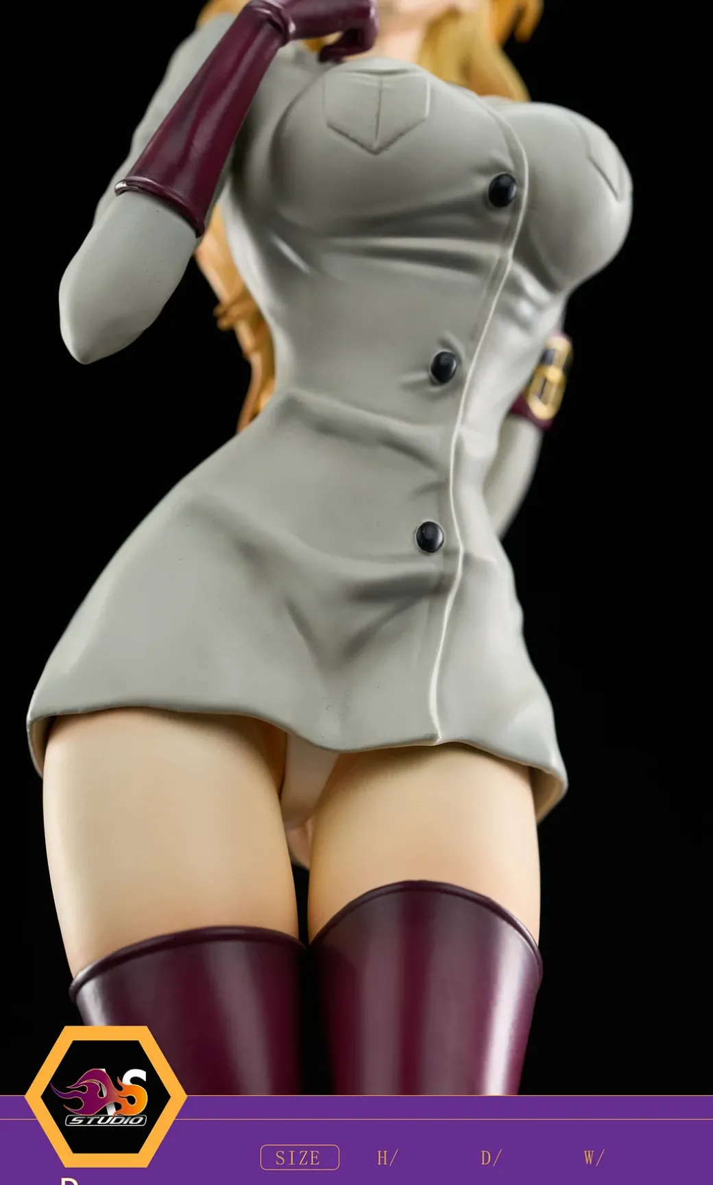 POP Scale Domino - ONE PIECE Statue - AS Studios